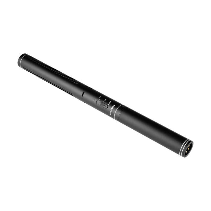 YELANGU YLG9933A MIC07 Professional Interview Condenser Video Shotgun Microphone with 6.5mm Audio...