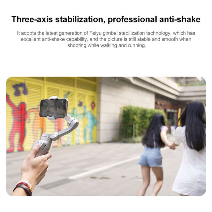 FEIYUTECH Vimble 3 SE Handheld Stabilizer Smart Three-Axis Follow-Up Anti-Shake Gimbal