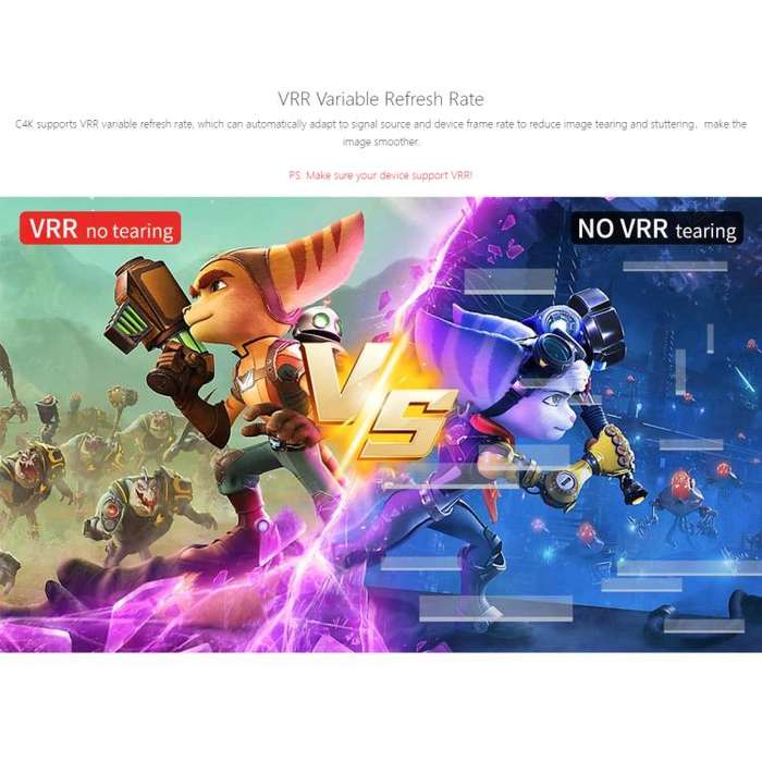 FEEWORLD C4K Video Capture 4K HDMI 60Hz In and Out USB-C Plug and Play for Streaming Gaming Video...