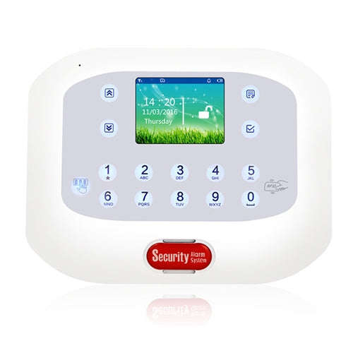 DY-GSM50A 8 in 1 Kit  315MHz / 433MHz Wireless GSM/PSTN Intelligent Anti-Burglar Alarm System, To...