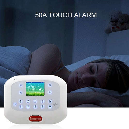 DY-GSM50A 8 in 1 Kit  315MHz / 433MHz Wireless GSM/PSTN Intelligent Anti-Burglar Alarm System, To...