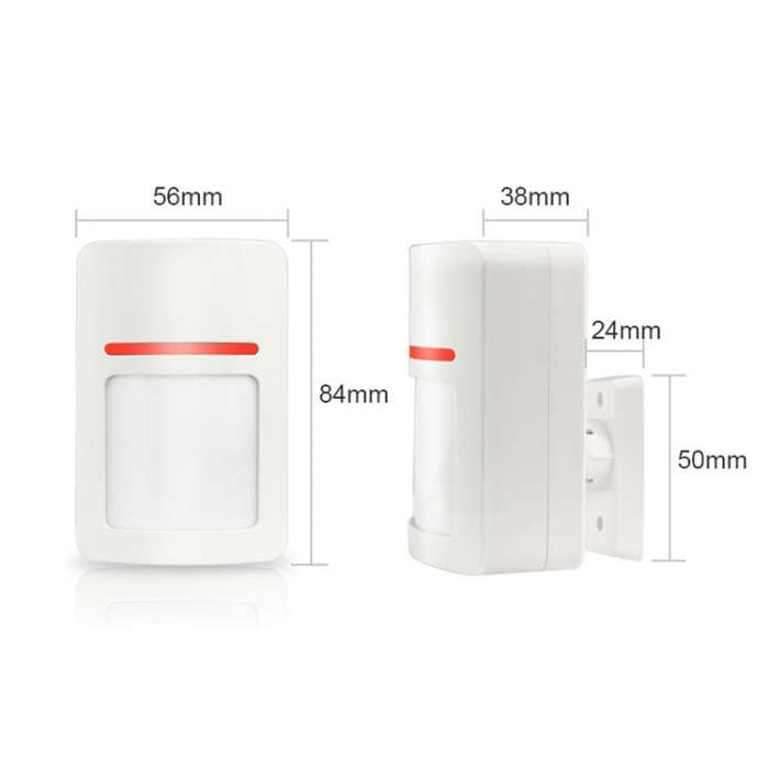 DY-HW400A WiFi Infrared Body Induction Detector, Support Smart Linkage Home & APP Control