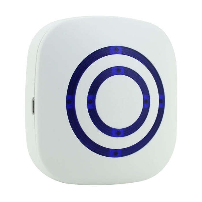 FY-0256 2 in 1 PIR Infrared Sensors (Transmitter + Receiver) Wireless Doorbell Alarm Detector for...