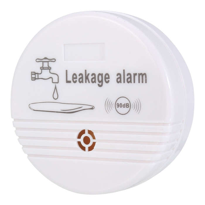 360 Degrees Water Leak Detector Sensor 85dB Volume Water Leakage Alarm for Home Kitchen, Toilet, ...