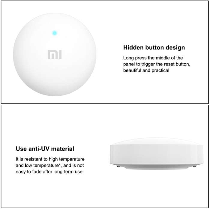 Original Xiaomi Wireless Bluetooth Flood Guard Intelligently Detects Water Leakage Xiaoai Speaker...