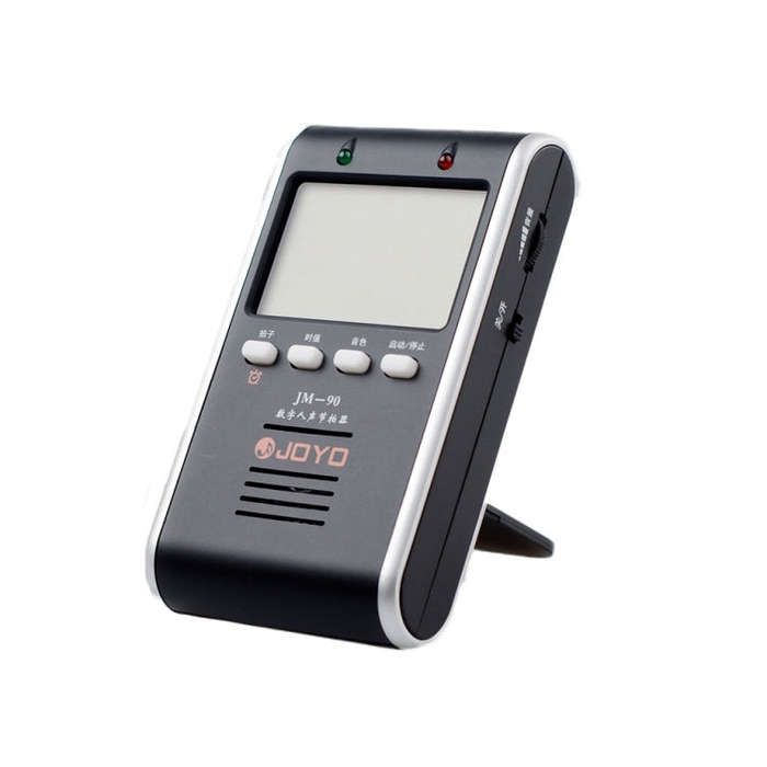 JOYO JM-90 Mini Portable Rechargeable Clip-on LED Indicator Electronic Digital Metronome Tone Gen...
