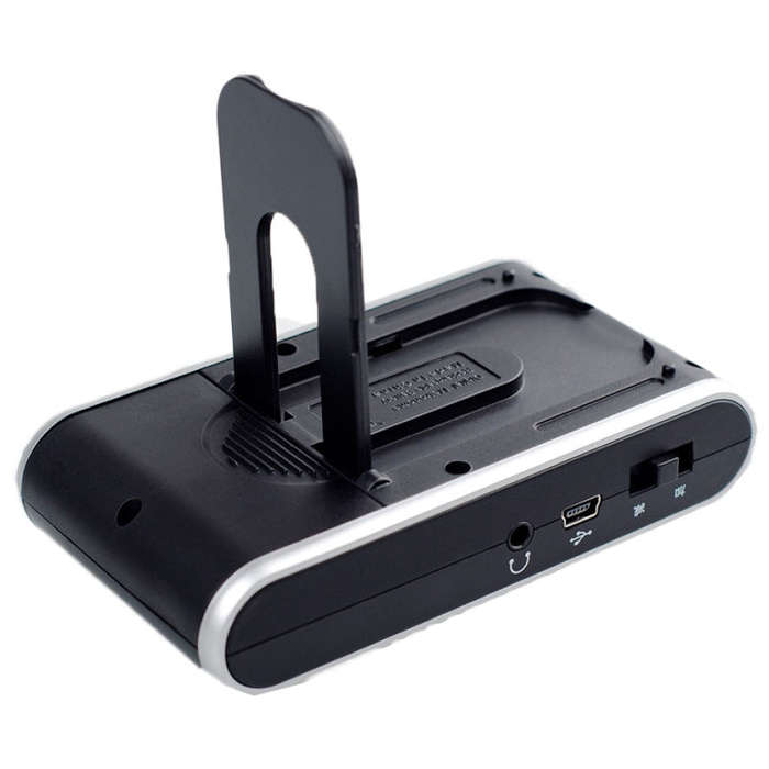 JOYO JM-90 Mini Portable Rechargeable Clip-on LED Indicator Electronic Digital Metronome Tone Gen...