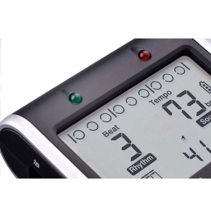 JOYO JM-90 Mini Portable Rechargeable Clip-on LED Indicator Electronic Digital Metronome Tone Gen...