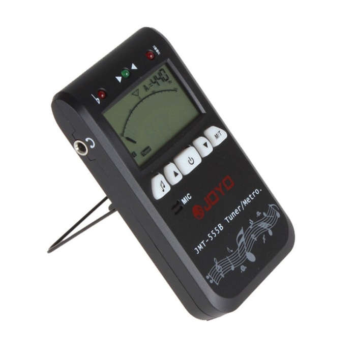JOYO JMT-555B Metronome Tuner Chromatic Digital LCD Backlight with Tone Generator 3 in 1 Kit for ...