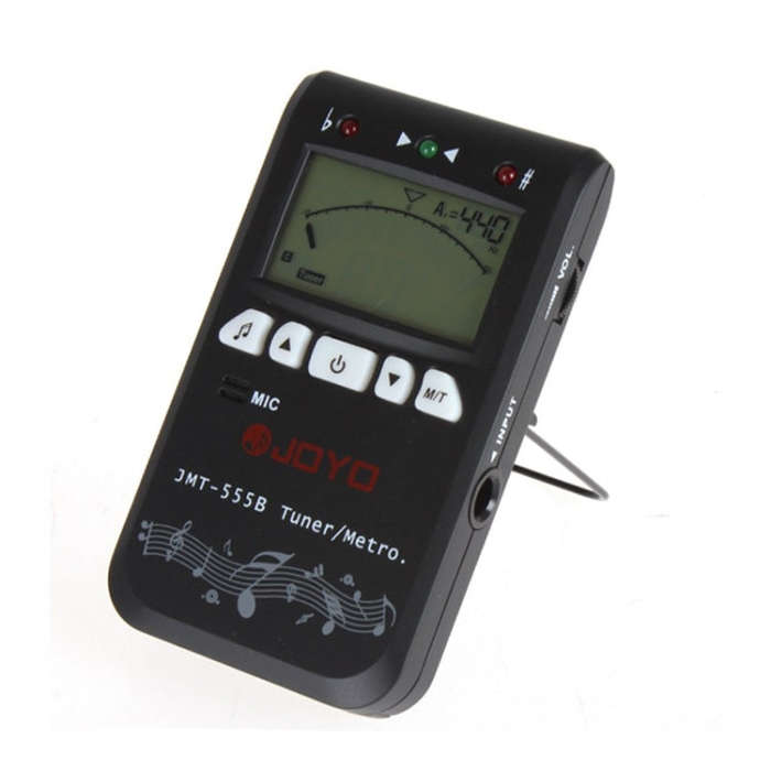 JOYO JMT-555B Metronome Tuner Chromatic Digital LCD Backlight with Tone Generator 3 in 1 Kit for ...