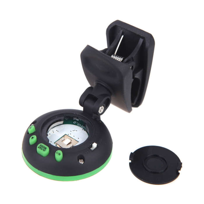 JOYO JMT-01 Clip-on Electric Guitar Tuner & Metronome Built-in Mic Color Screen for Guitar Violin...