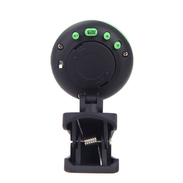 JOYO JMT-01 Clip-on Electric Guitar Tuner & Metronome Built-in Mic Color Screen for Guitar Violin...