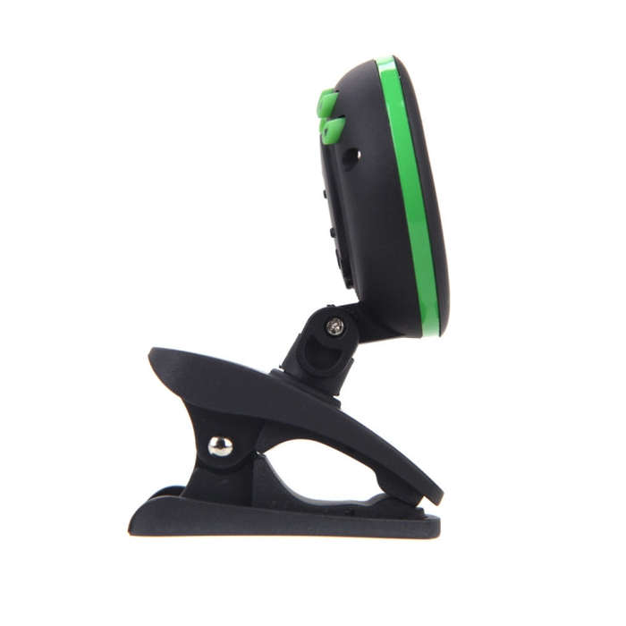 JOYO JMT-01 Clip-on Electric Guitar Tuner & Metronome Built-in Mic Color Screen for Guitar Violin...