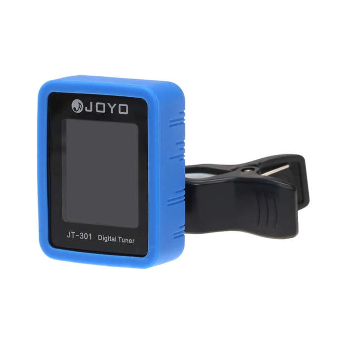 JOYO JT-301 Clip-on Electric Digital Tuner Universal Portable with Silica Gel Cover for Guitar Ch...