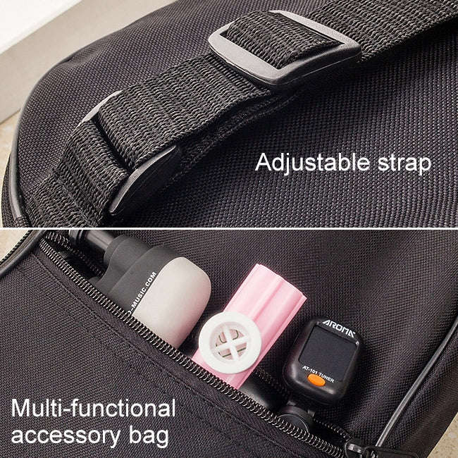 21 Inch Ukulele Cotton Piano Bag