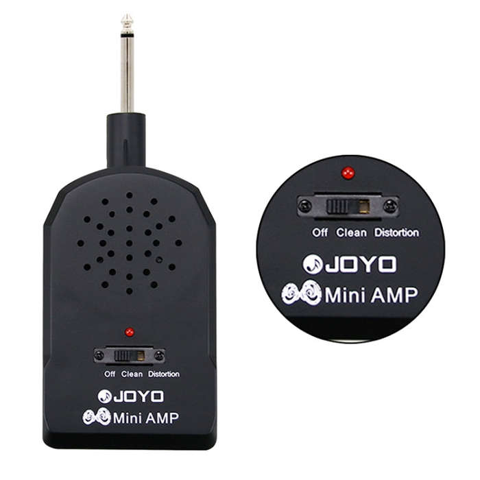 JOYO JA-01 2W Large Volume Guitar Amplifier Mini Portable Electric Guitar Bass Speakers with Dist...