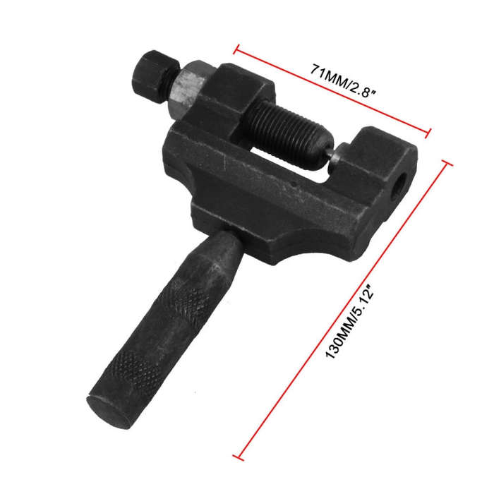 MB-CK014-BK Motorcycle / ATV Universal Chain Breaker Disassembler Repair Tool, Scope of Applicati...