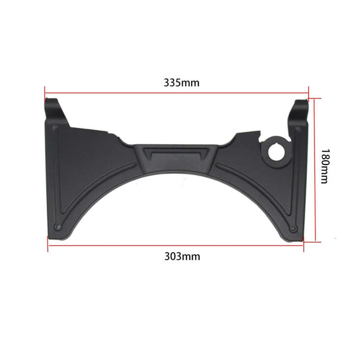 For BMW R1250GS Adv 2018-2022 Motorcycle Cockpit Fairing Windshied