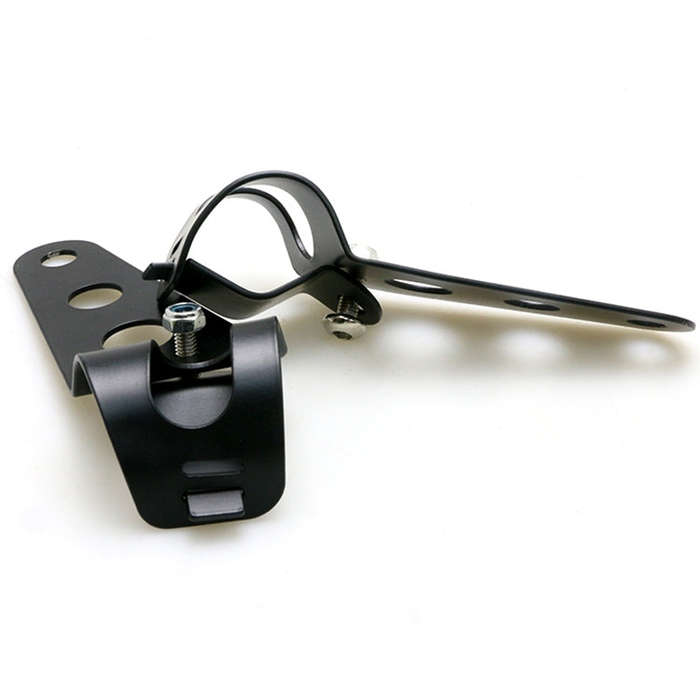 Motorcycle Headlight Holder Modification Accessories, Size:S (Black)