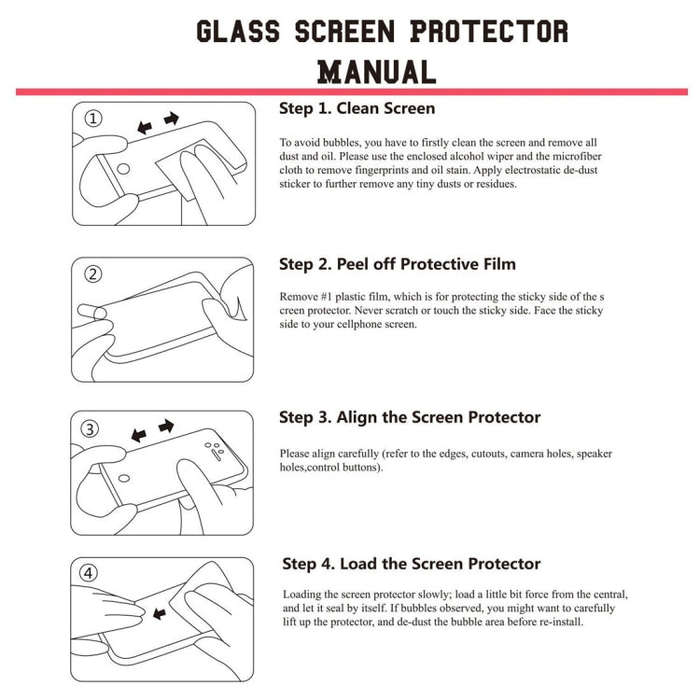 ENKAY Hat-prince 0.26mm 9H  2.5D Curved Edge Tempered Glass Film for OnePlus 6T & 7