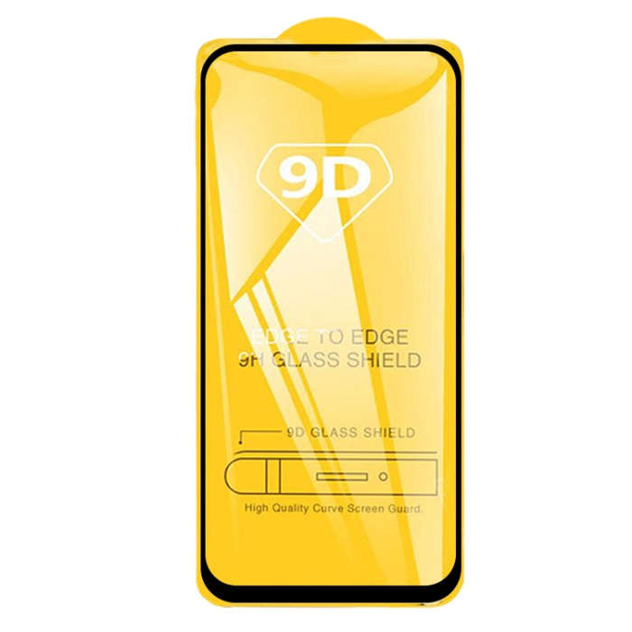 25 PCS For Huawei Honor 9X Pro & 9X 9D Full Glue Full Screen Tempered Glass Film