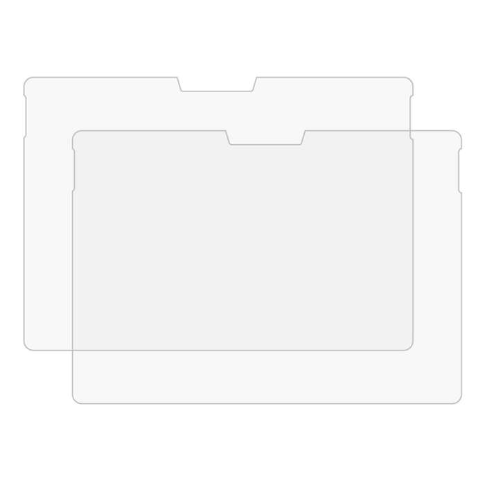 2 PCS For Microsoft Surface Go 2 9H 2.5D Explosion-proof Tempered Glass Film