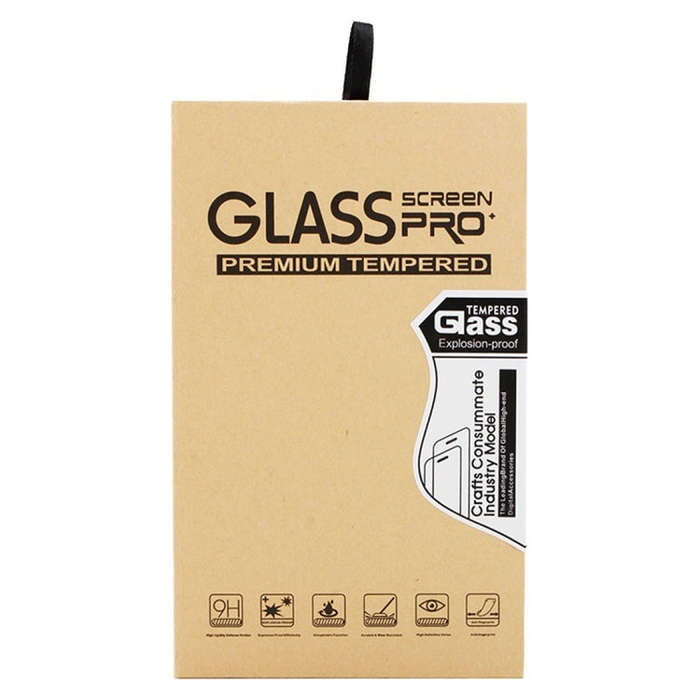 9H 2.5D Explosion-proof Tempered Glass Film for Teclast P80 Pro