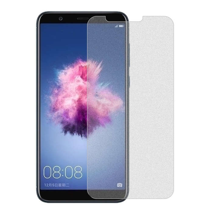 50 PCS Non-Full Matte Frosted Tempered Glass Film for Huawei Enjoy 7S, No Retail Package
