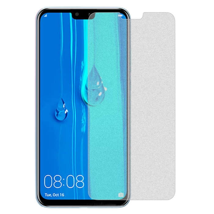50 PCS Non-Full Matte Frosted Tempered Glass Film for Huawei Y9 (2019) / Enjoy 9 Plus, No Retail ...