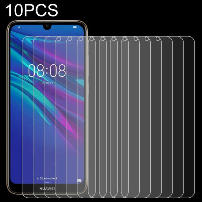 10 PCS 0.26mm 9H 2.5D Tempered Glass Film for Huawei Y6 2019