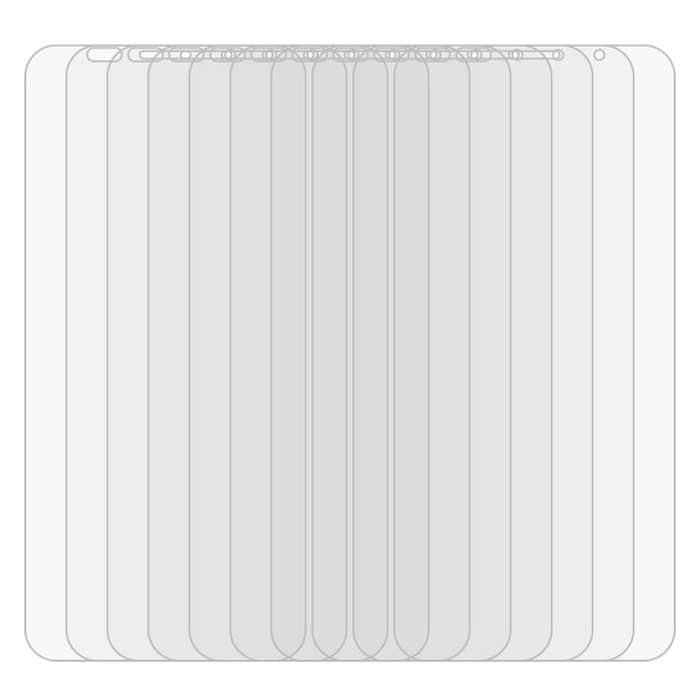50 PCS 0.26mm 9H 2.5D Tempered Glass Film for Huawei Y5 lite (2018), No Retail Package