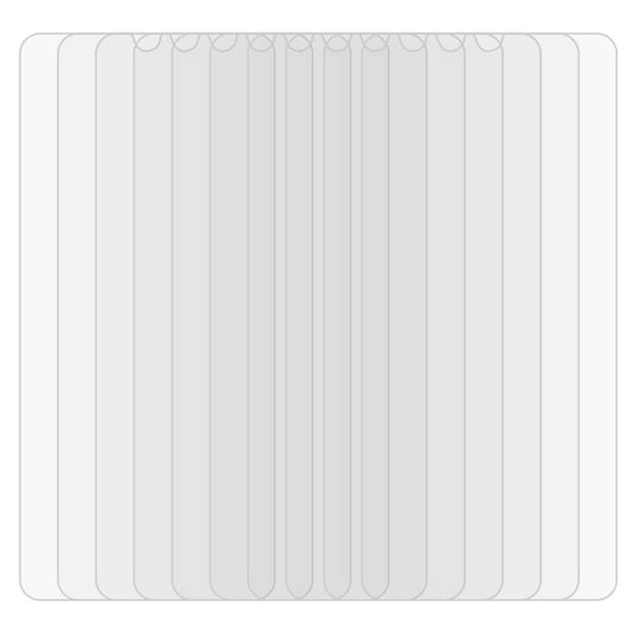 100 PCS 0.26mm 9H 2.5D Tempered Glass Film for Huawei P30 Lite