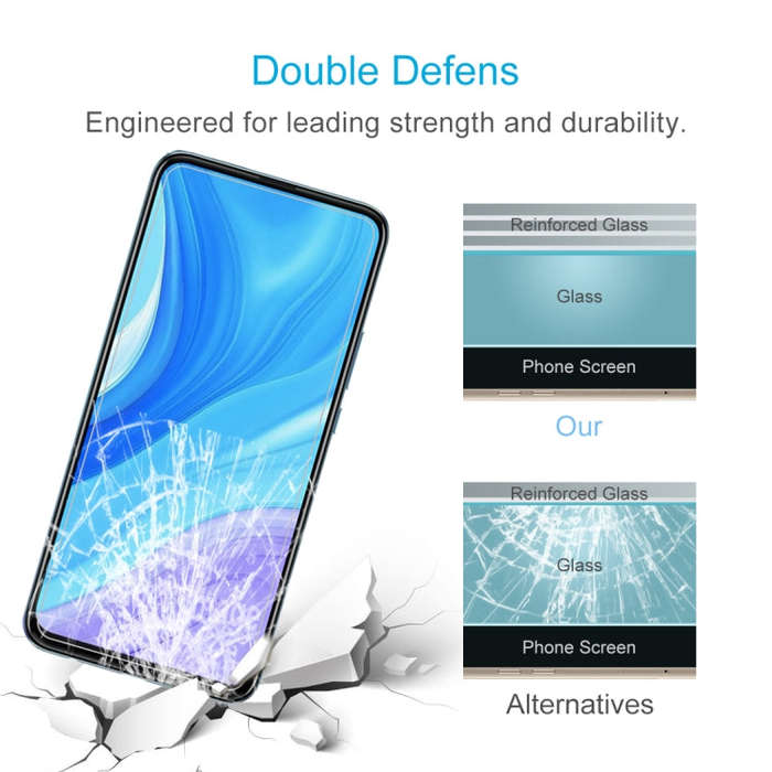 0.26mm 9H 2.5D Tempered Glass Film for Huawei Enjoy 10 Plus
