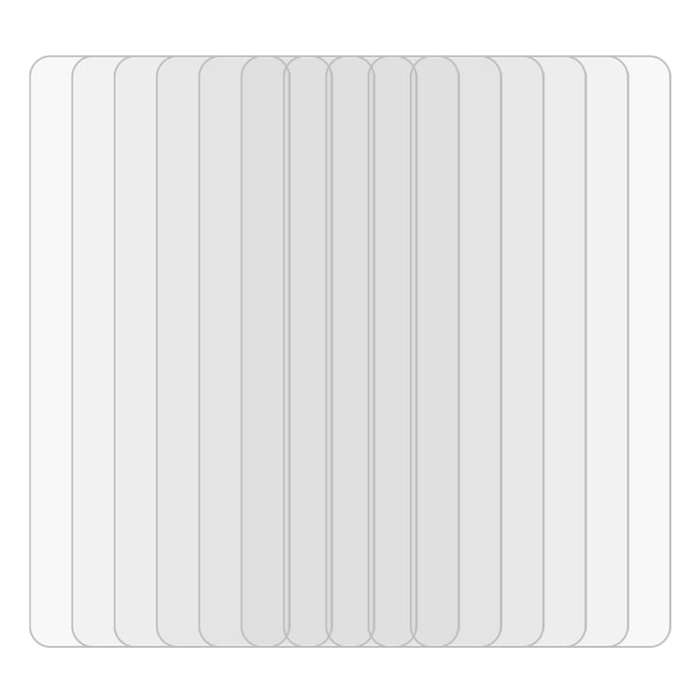 For Enjoy 10 Plus 10 PCS 0.26mm 9H 2.5D Tempered Glass Film