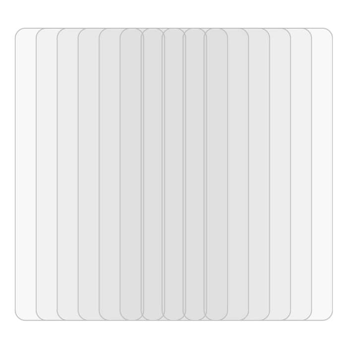 For Huawei Honor 9X 50 PCS 0.26mm 9H 2.5D Tempered Glass Film