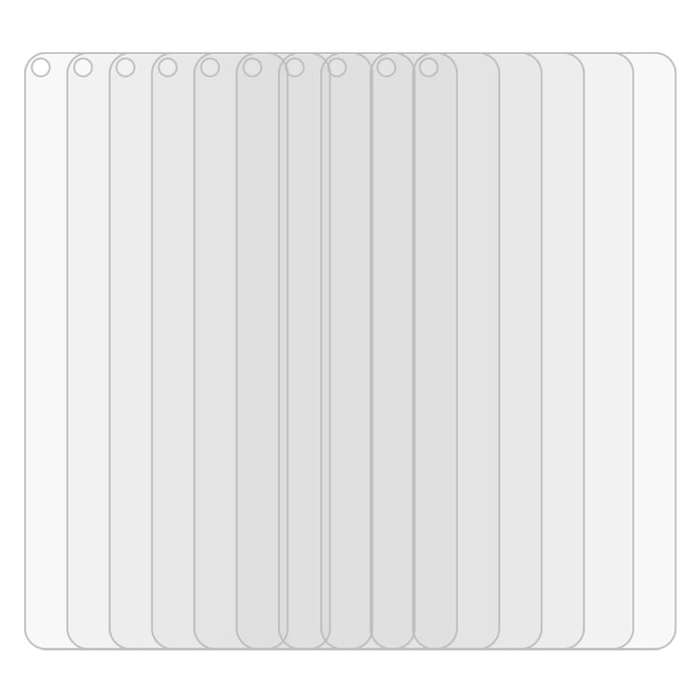 For Huawei Honor 20s 10 PCS 0.26mm 9H 2.5D Tempered Glass Film