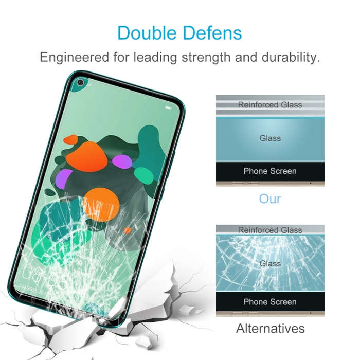 For Huawei Mate 30 Lite 0.26mm 9H 2.5D Tempered Glass Film
