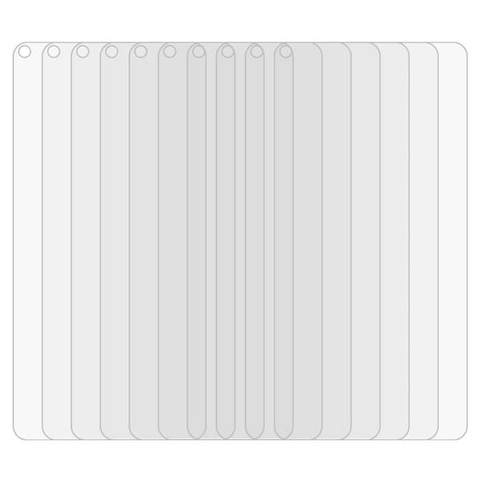 For Huawei Mate 30 Lite 10 PCS 0.26mm 9H 2.5D Tempered Glass Film
