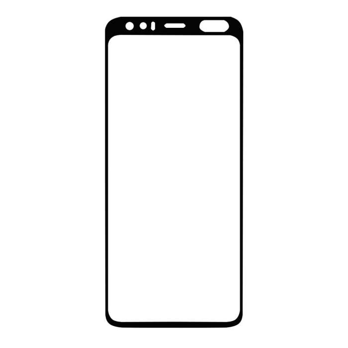 25 PCS Full Glue Full Screen Tempered Glass Film for Google Pixel 4 XL