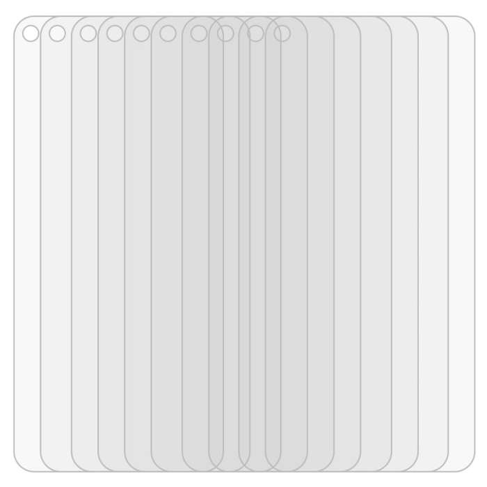100 PCS 0.26mm 9H 2.5D Tempered Glass Film for Huawei nova 5i