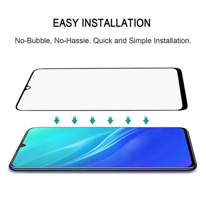 25 PCS Full Cover ScreenProtector Tempered Glass Film for Vivo IQOO Pro