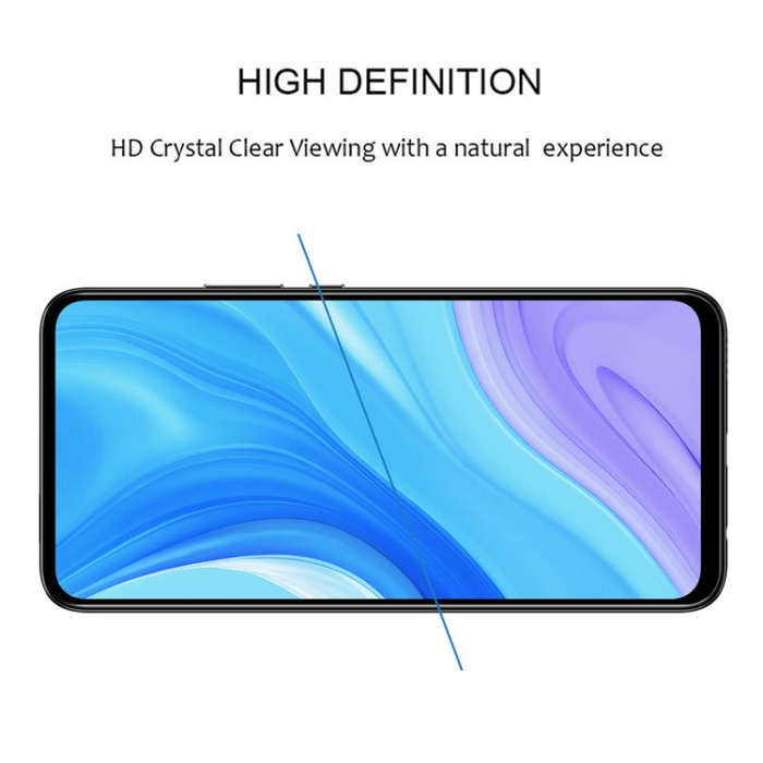25 PCS Full Cover ScreenProtector Tempered Glass Film for Huawei Enjoy 10 Plus