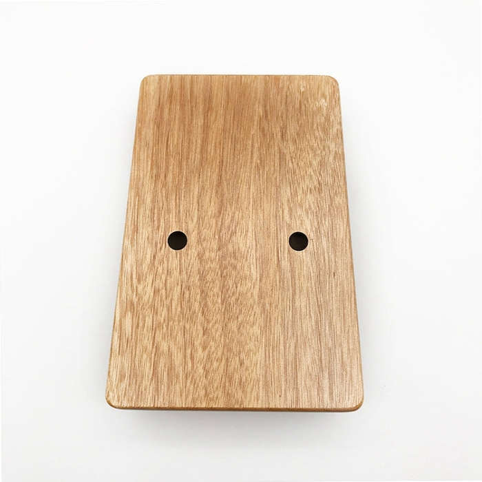 17 Tone Mahogany Wood Thumb Piano Kalimba