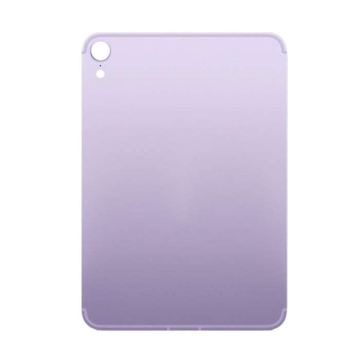 For iPad Mini 6 2021 4G Version Aluminum Alloy Back Battery Cover(Purple)