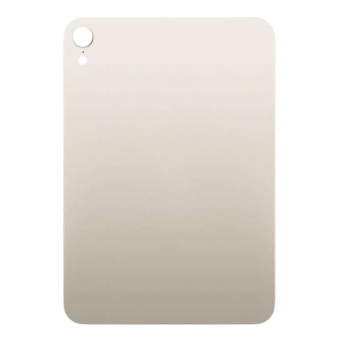 For iPad Mini 6 2021 WiFi Version Aluminum Alloy Back Battery Cover(Gold)
