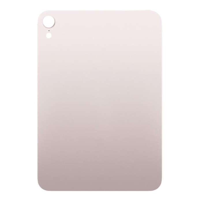 For iPad Mini 6 2021 WiFi Version Aluminum Alloy Back Battery Cover(Rose Gold)