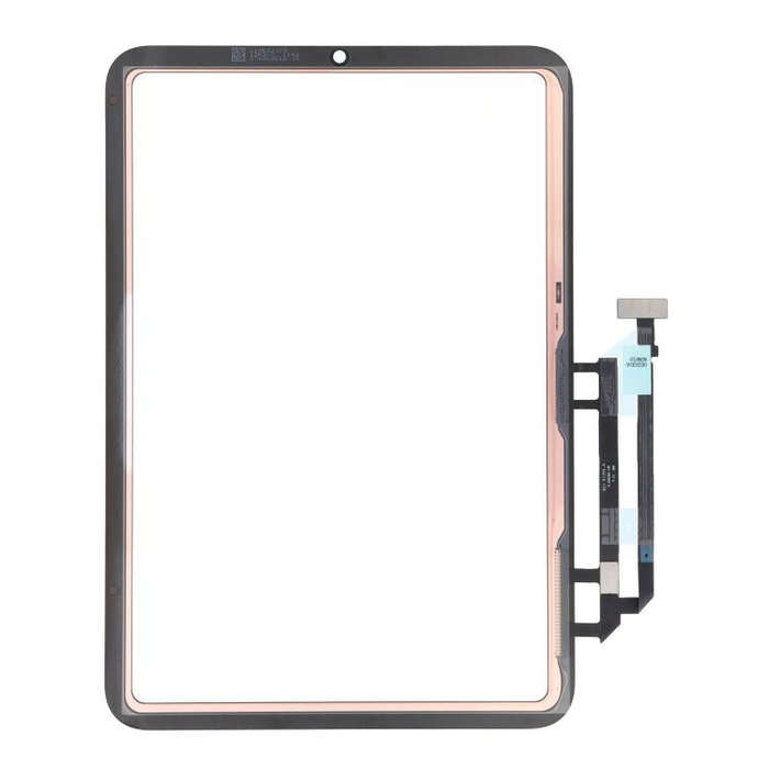 For iPad Mini 2021 / Mini 6 / Mini 2024 / Mini 7 Touch Panel (Black)