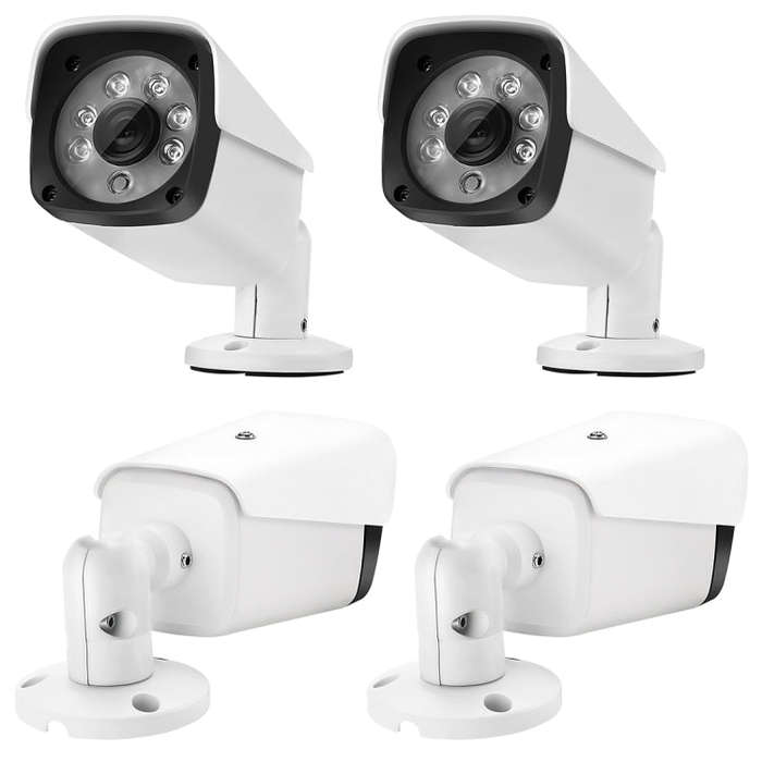 A8B3/Kit 2MP 8CH 1080P CCTV Security Camera System AHD DVR Surveillance Kit, Support Night Vision...