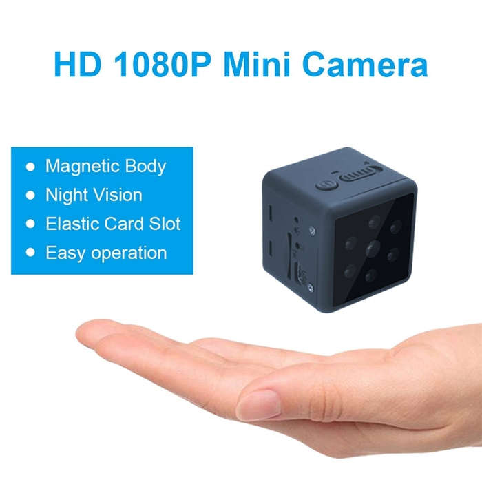 MD25 1080P Wearable Smart HD Camera Wireless Sport Camera, Support Infrared Night Vision / Motion...