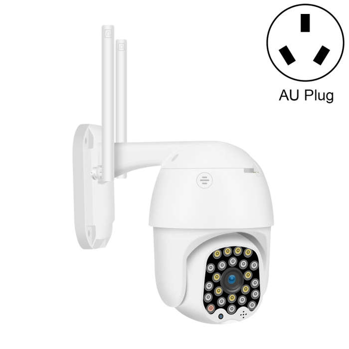QX18 1080P HD WiFi IP Camera, Support Night Vision & Motion Detection & Two Way Audio & TF Card, ...